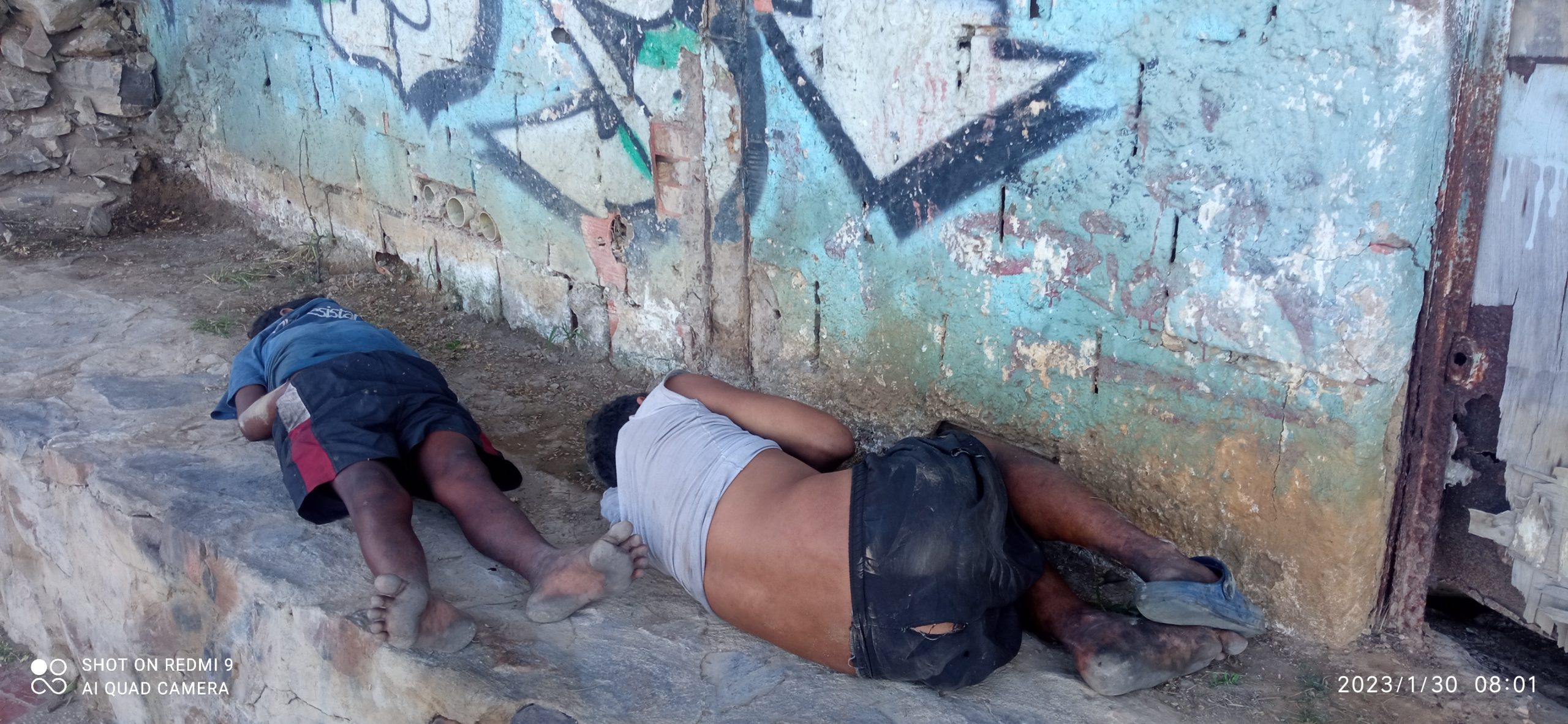 No mires para otro lado.